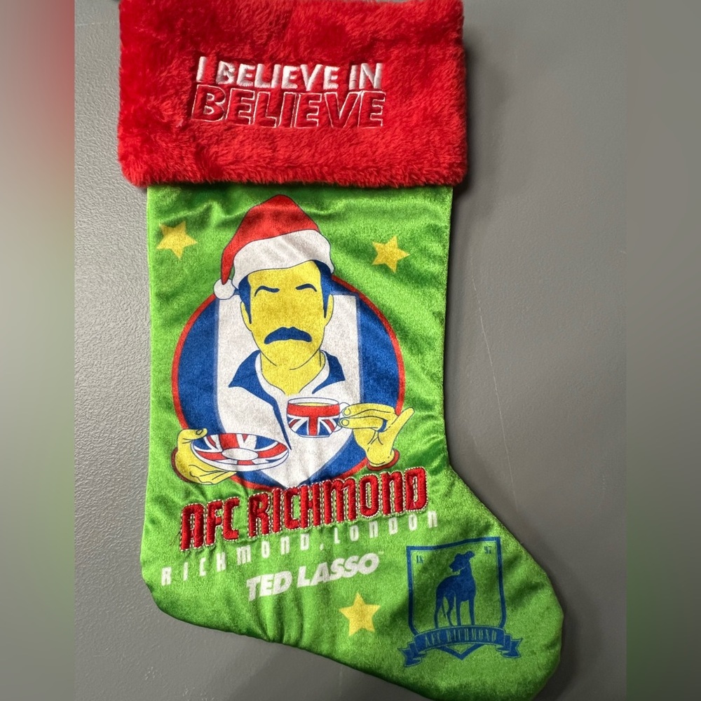 Ted Lasso AFC Richmond Christmas Stocking